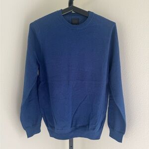 Classic Blue Men's Sweater